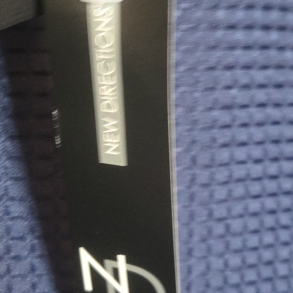 New Directions Oatmeal Space Dye Sweater Large NWT - Picture 4 of 8